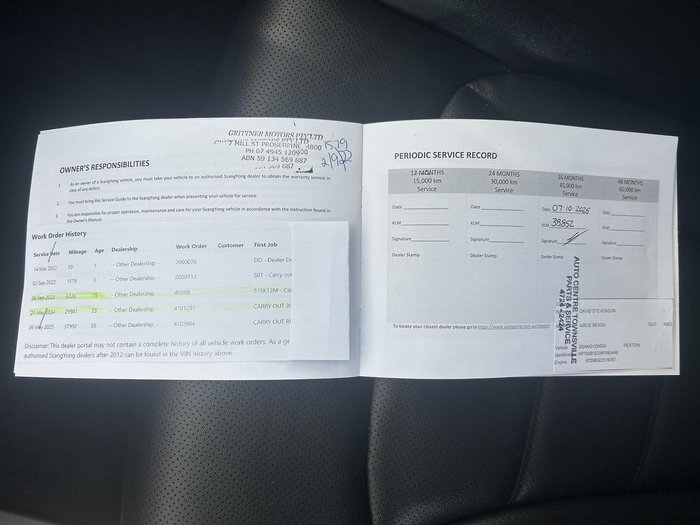 2022 SsangYong Rexton ELX Y450 MY22 4X4 Dual Range Atlantic Blue