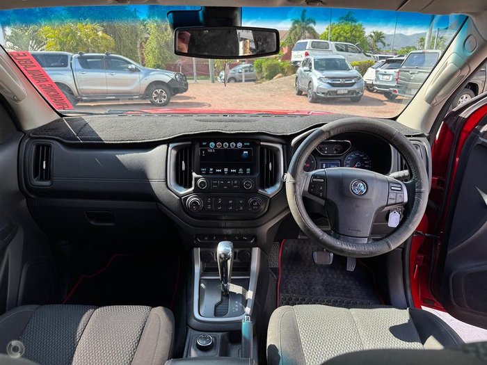 2018 Holden Colorado LTZ