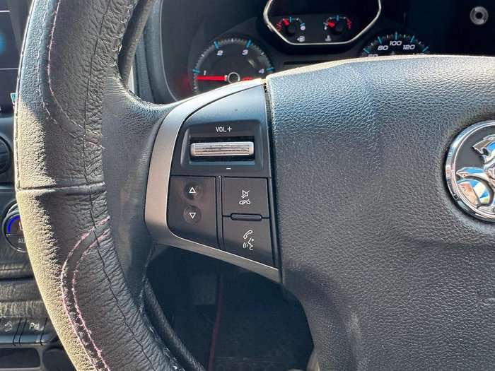 2018 Holden Colorado LTZ