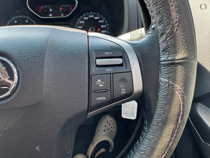 2018 Holden Colorado LTZ