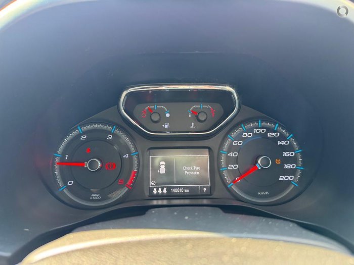 2018 Holden Colorado LTZ