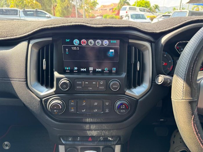 2018 Holden Colorado LTZ
