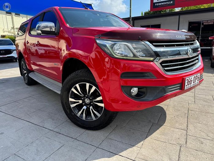 2018 Holden Colorado LTZ