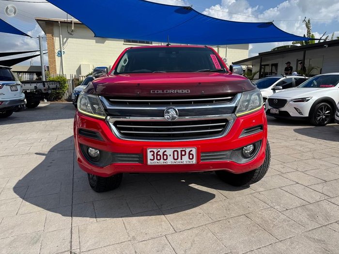 2018 Holden Colorado LTZ