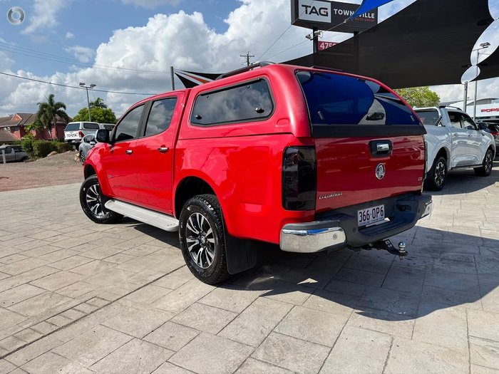 2018 Holden Colorado LTZ