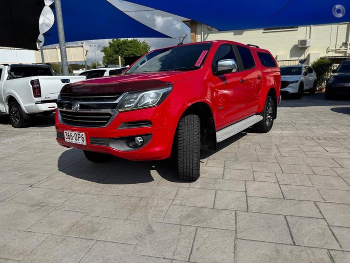 2018 Holden Colorado LTZ