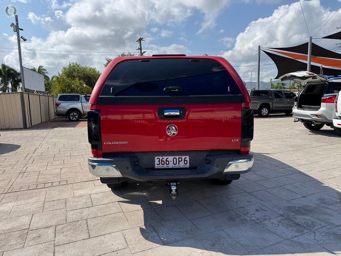 2018 Holden Colorado LTZ