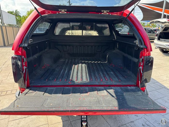 2018 Holden Colorado LTZ