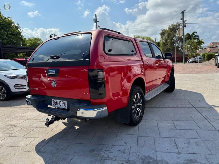 2018 Holden Colorado LTZ