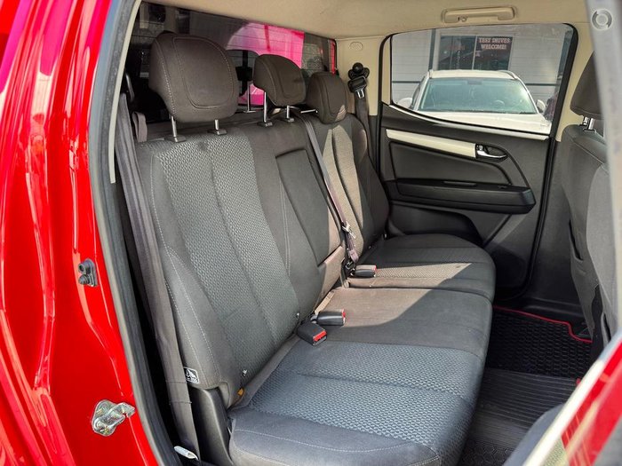 2018 Holden Colorado LTZ