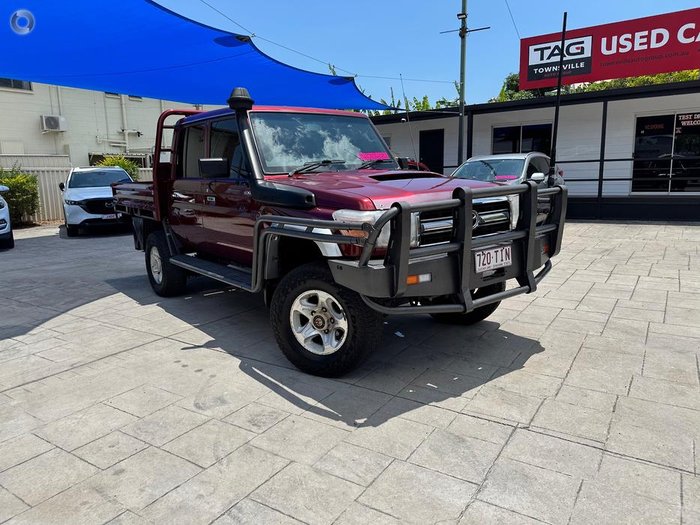 2013 Toyota Landcruiser GXL