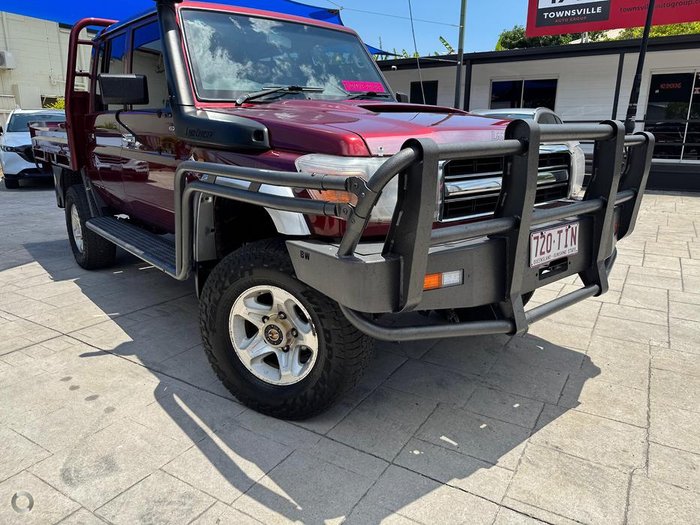 2013 Toyota Landcruiser GXL