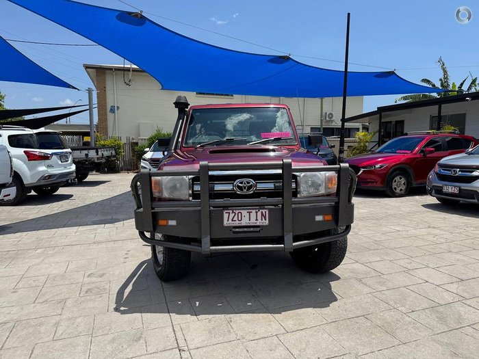 2013 Toyota Landcruiser GXL