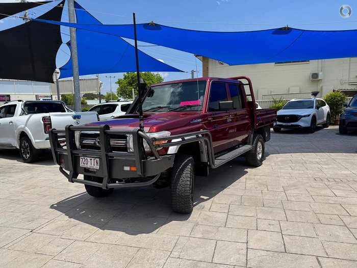 2013 Toyota Landcruiser GXL