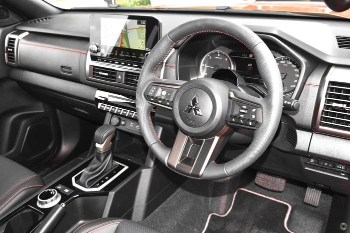 2024 Mitsubishi Triton GSR Special Edition