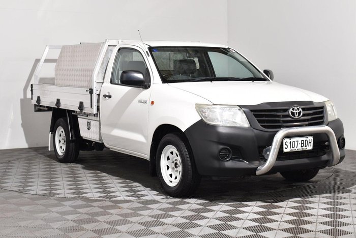 2014 Toyota Hilux Workmate