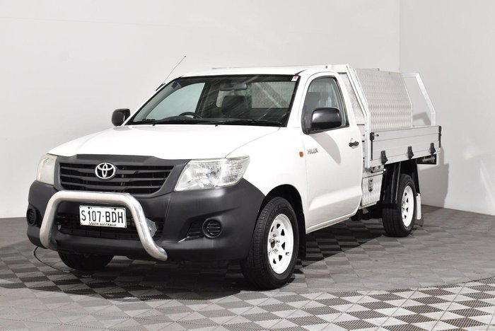 2014 Toyota Hilux Workmate