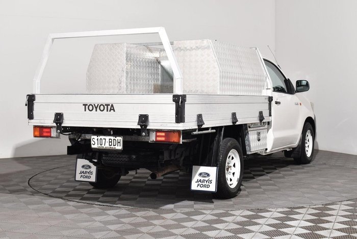 2014 Toyota Hilux Workmate