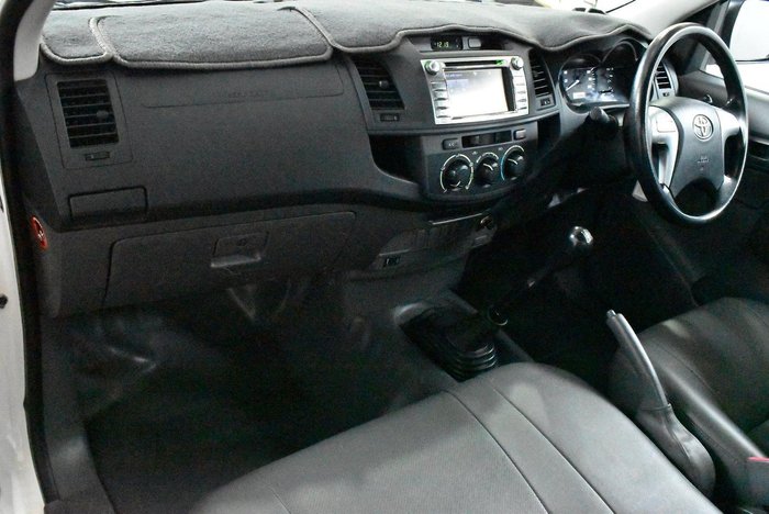 2014 Toyota Hilux Workmate