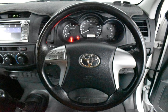 2014 Toyota Hilux Workmate