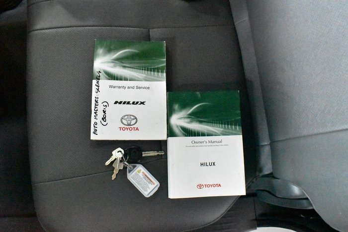 2014 Toyota Hilux Workmate