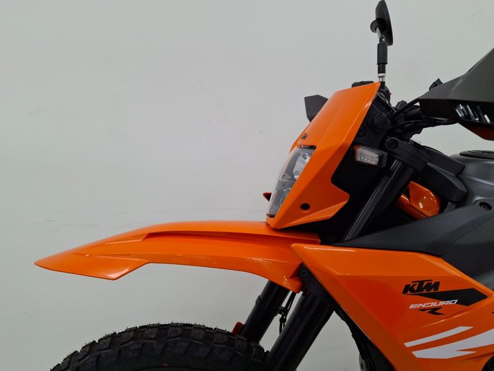 2025 Ktm 2025 KTM 390CC 390 ENDURO R Orange