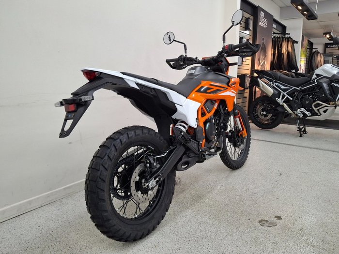2025 Ktm 2025 KTM 390CC 390 ENDURO R Orange