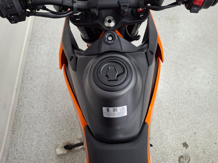 2025 Ktm 2025 KTM 390CC 390 ENDURO R Orange