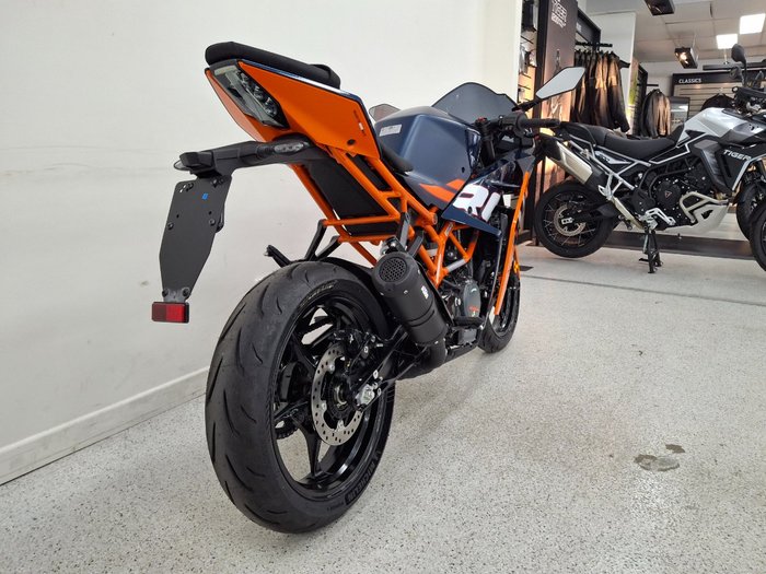 2024 Ktm RC 390 Blue