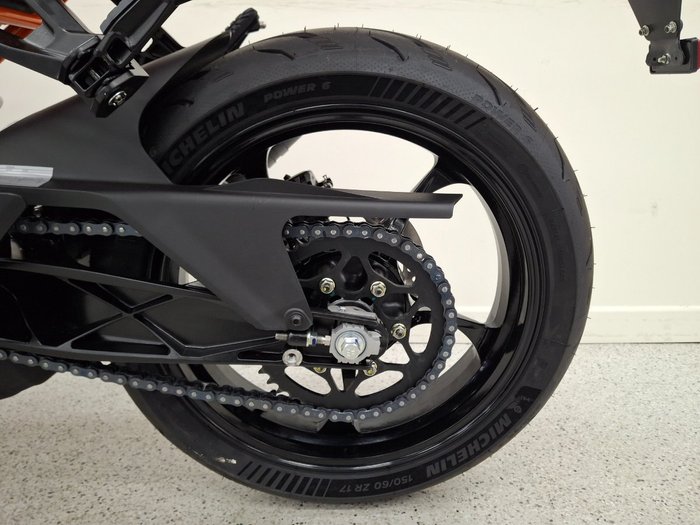 2024 Ktm RC 390 Blue