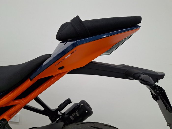 2024 Ktm RC 390 Blue