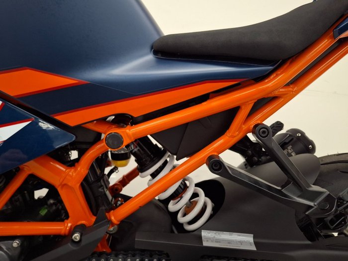 2024 Ktm RC 390 Blue