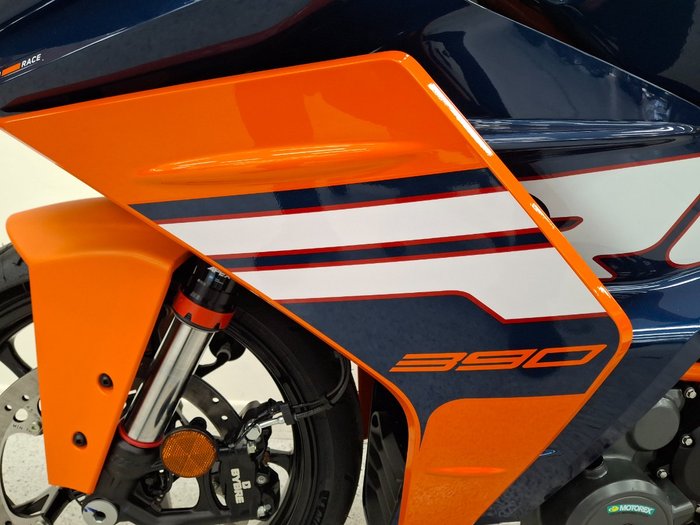 2024 Ktm RC 390 Blue