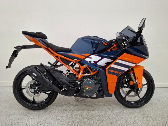 2024 Ktm RC 390 Blue