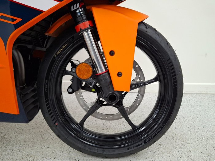 2024 Ktm RC 390 Blue