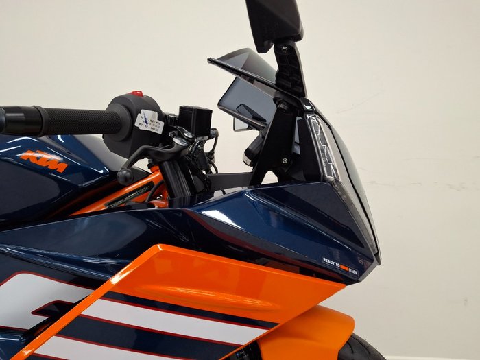2024 Ktm RC 390 Blue