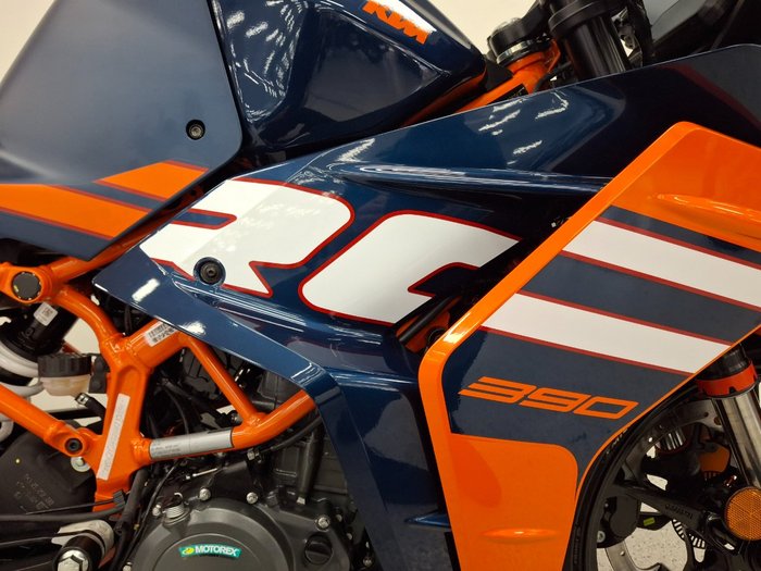 2024 Ktm RC 390 Blue