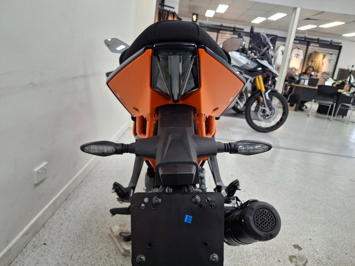 2024 Ktm RC 390 Blue