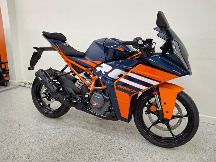 2024 Ktm RC 390 Blue
