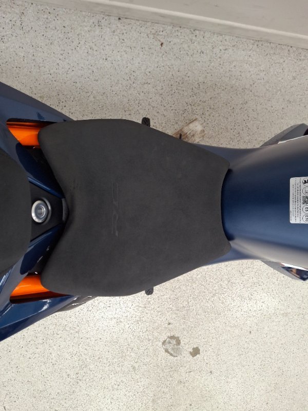 2024 Ktm RC 390 Blue