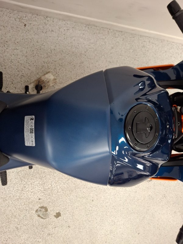 2024 Ktm RC 390 Blue