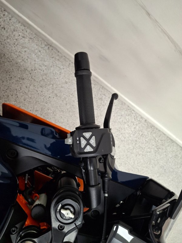 2024 Ktm RC 390 Blue