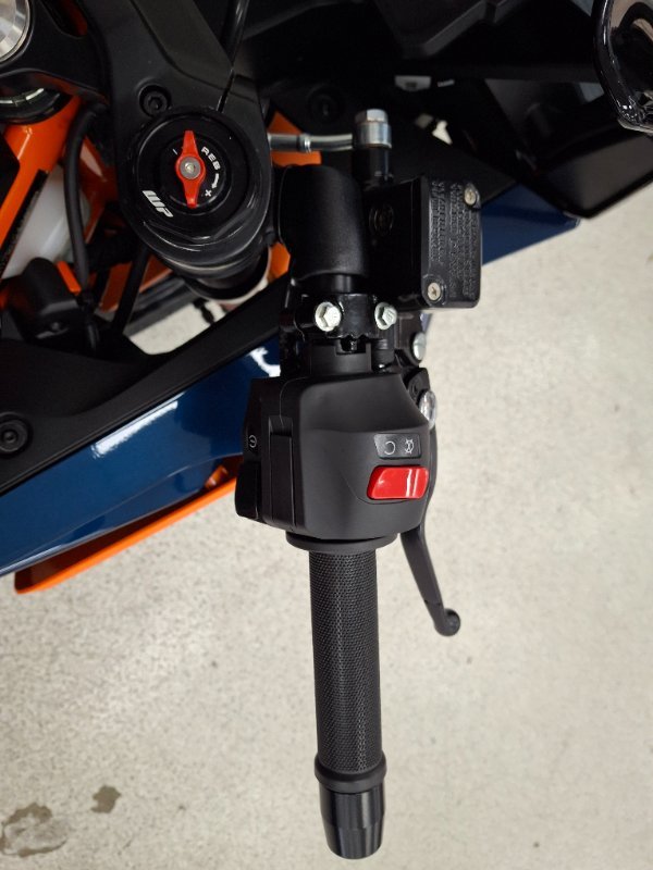 2024 Ktm RC 390 Blue