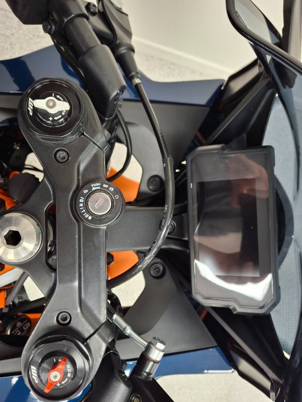 2024 Ktm RC 390 Blue