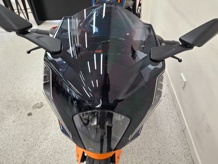 2024 Ktm RC 390 Blue