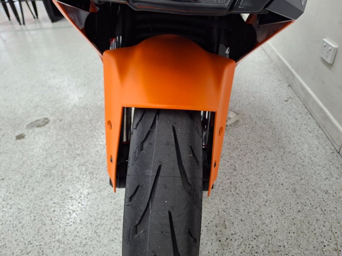 2024 Ktm RC 390 Blue