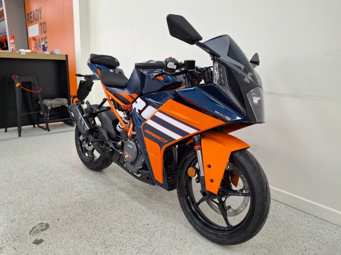2024 Ktm RC 390 Blue
