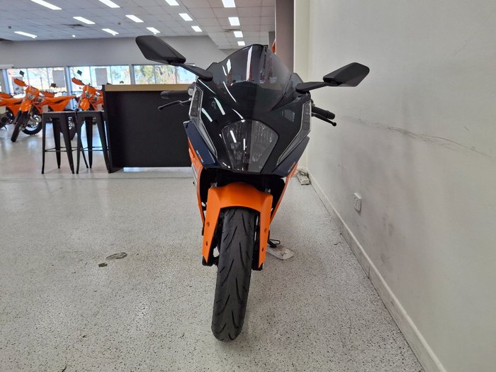 2024 Ktm RC 390 Blue