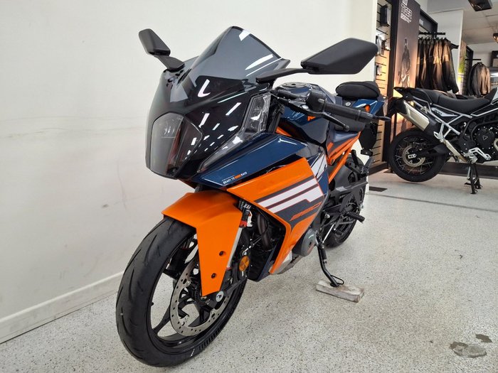 2024 Ktm RC 390 Blue