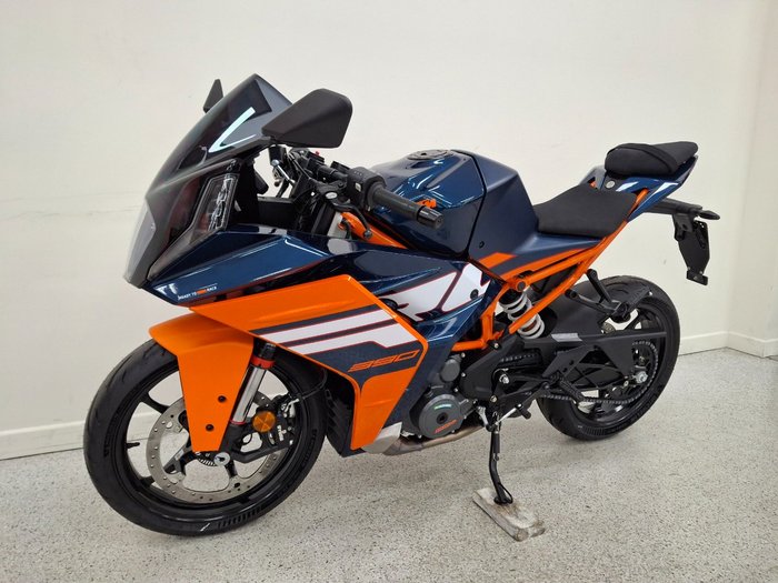 2024 Ktm RC 390 Blue